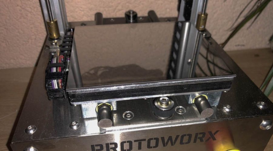 Magnetische Wechseldruckplatten für den Protoworx Tiny 3D-Drucker jetzt im Shop