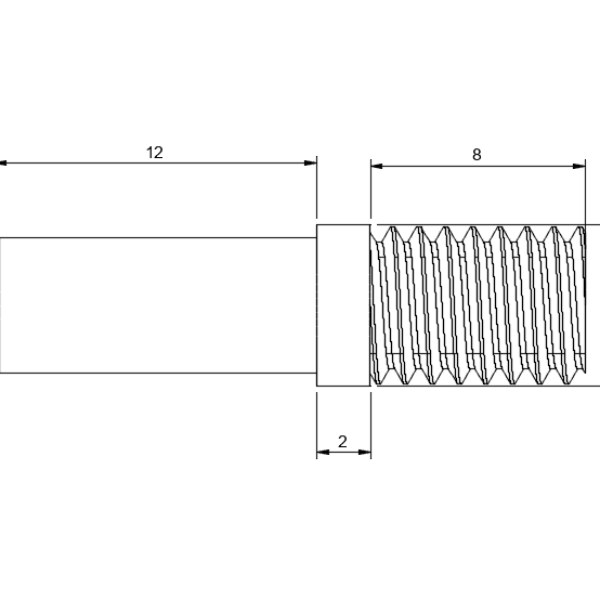 Merlin V3 Messing 1.75mm