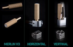 Protoworx Merlin Hotend Set 1.75mm V3