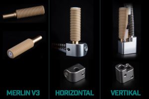 Protoworx Merlin Hotend Set 1.75mm V3