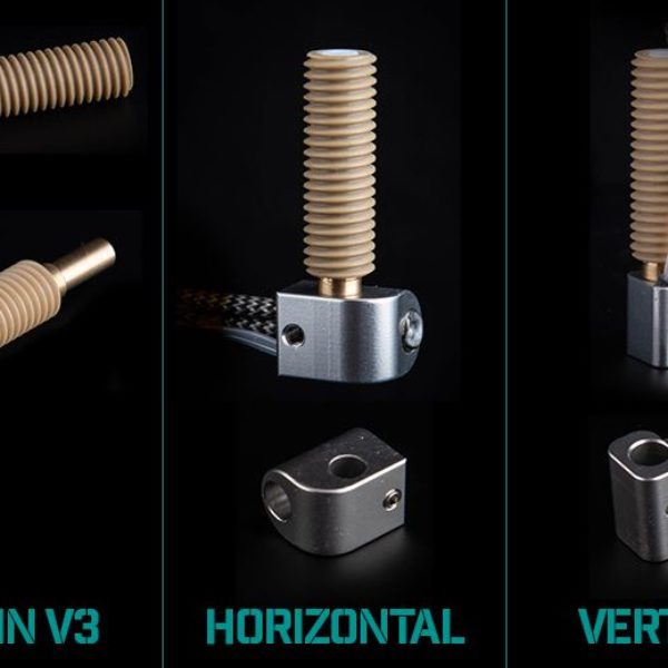 Merlin Hotend Set 1.75mm V3 horizontal