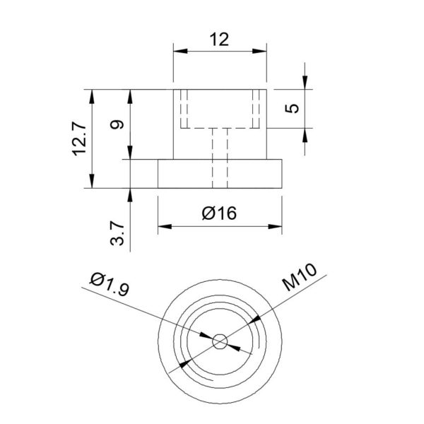 Merlin E3D Groovemount