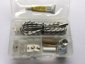 Merlin Hotend Set 1.75mm V3 vertikal