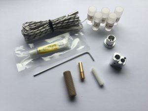 Merlin Hotend Set 1.75mm V3 vertikal