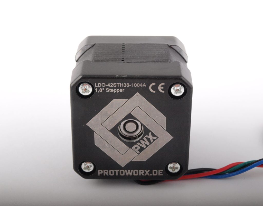 Jetzt im Shop: Protoworx NEMA 17 Schrittmotor