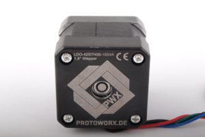 Jetzt im Shop: Protoworx NEMA 17 Schrittmotor