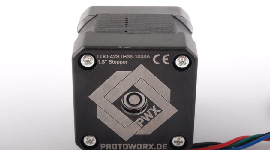 Jetzt im Shop: Protoworx NEMA 17 Schrittmotor